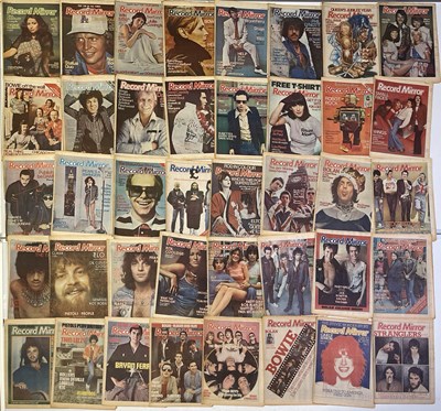 Lot 146 - RECORD MIRROR - 1976-1979 COLLECTION.