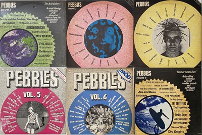 Lot 1062 - PEBBLES - LP PACK