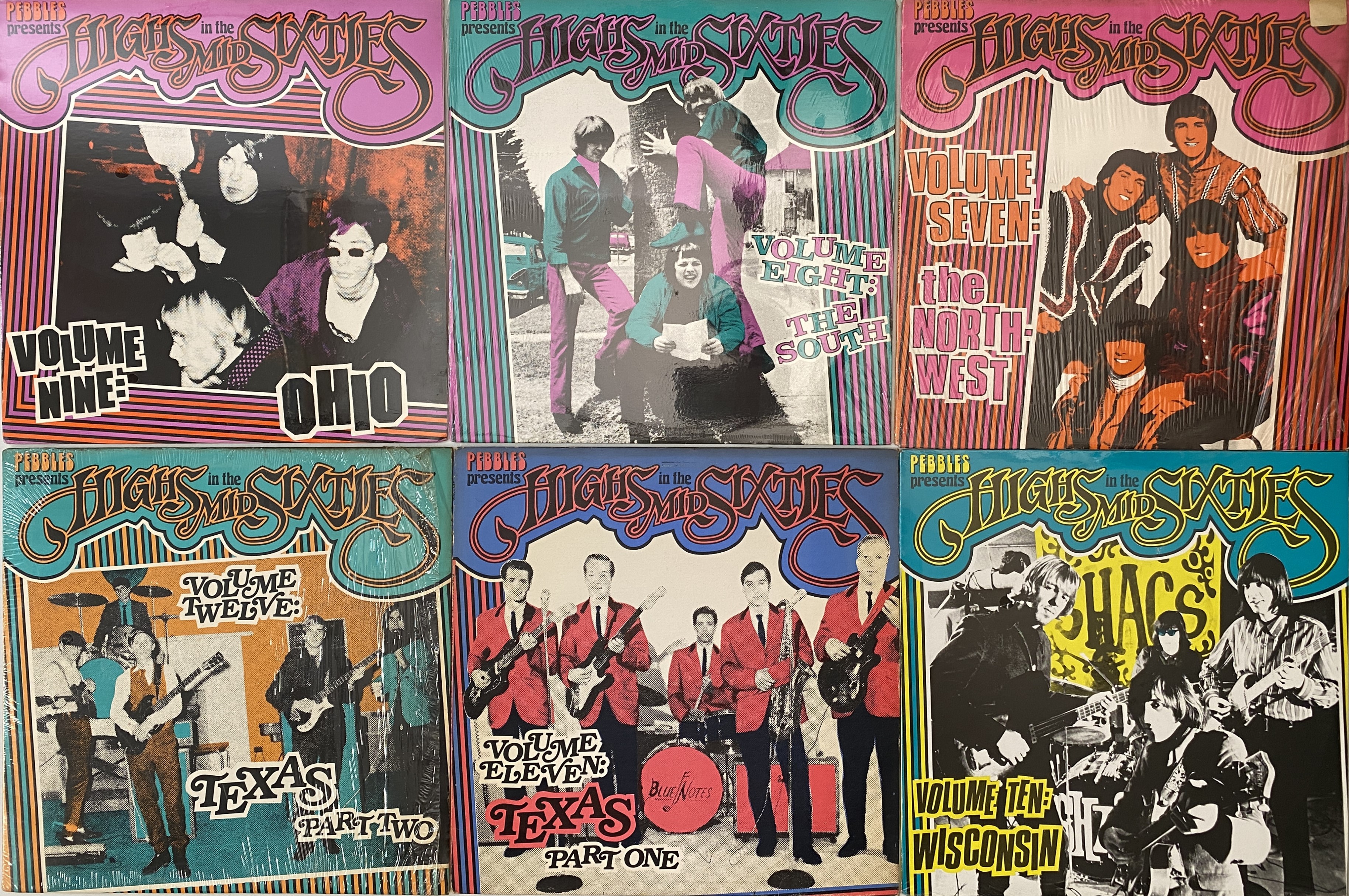 Lot 1063 - PEBBLES - LP PACK