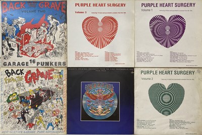 Lot 1064 - PSYCH / GARAGE COMPILATIONS - LP COLLECTION