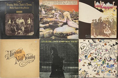 Lot 834 - CLASSIC ROCK AND POP LP COLLECTION