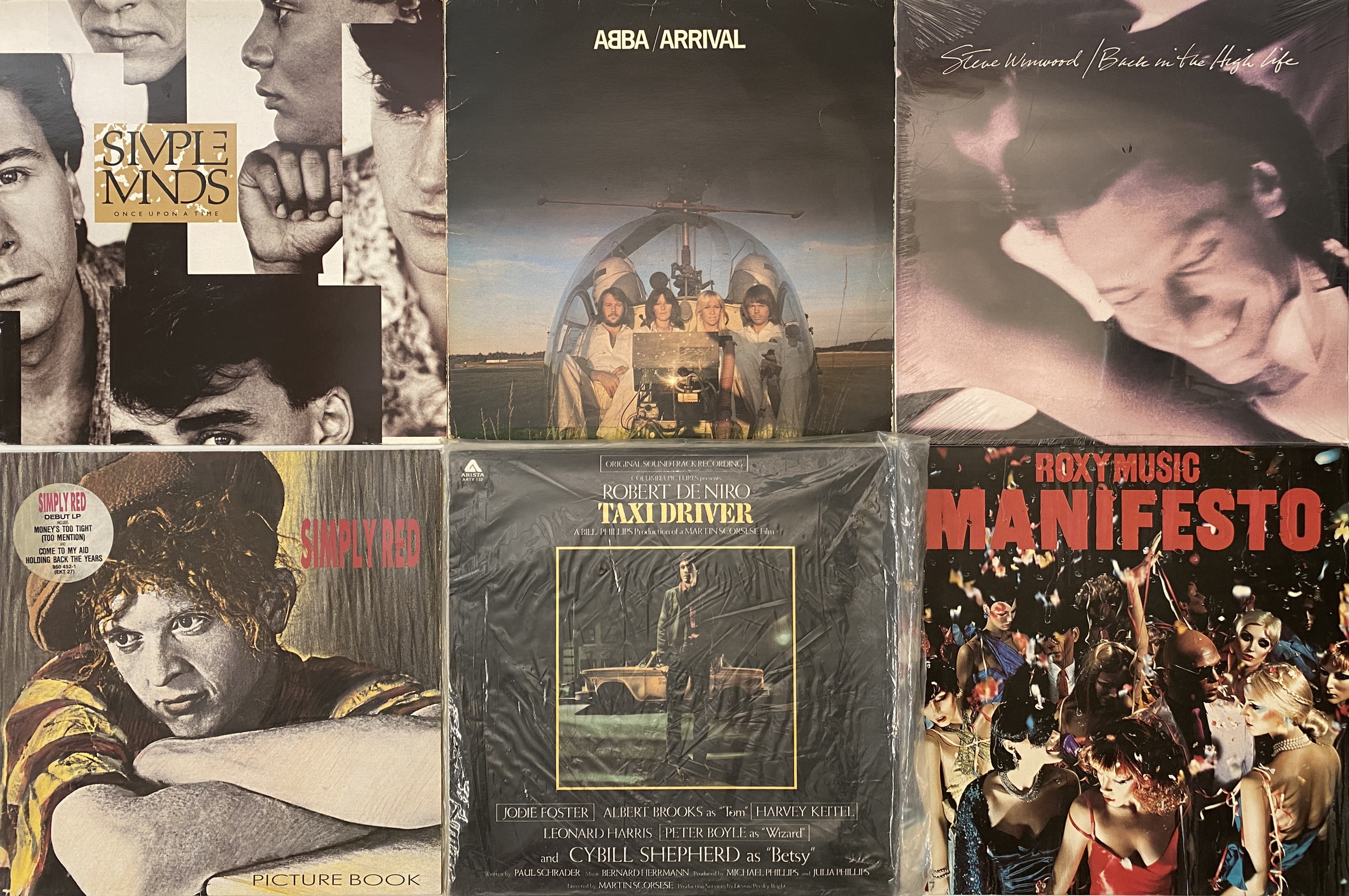 Lot 836 - CLASSIC ROCK AND POP COLLECTION INCLUDING
