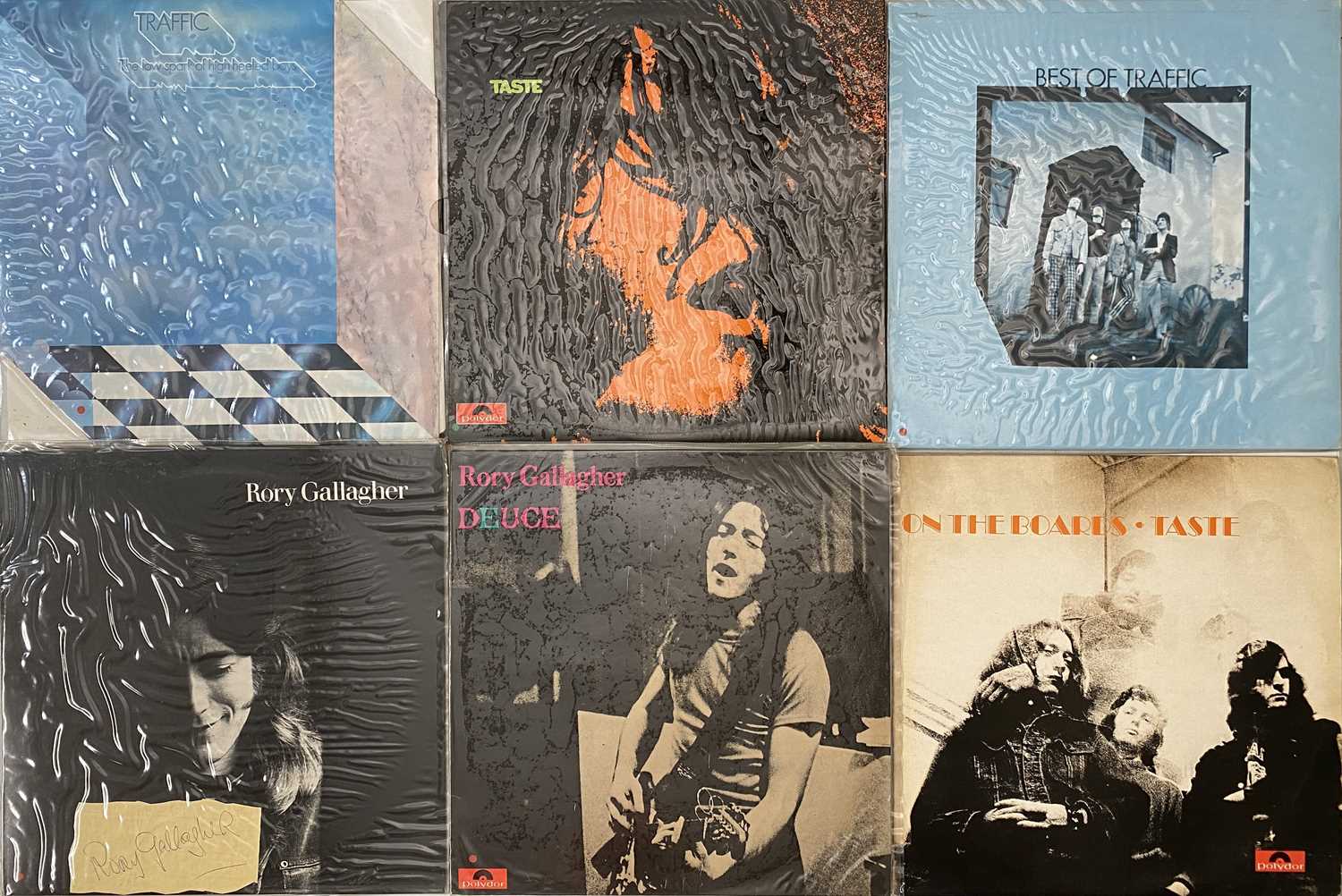 Lot 839 - ROCK, BLUES-ROCK AND POP COLLECTION