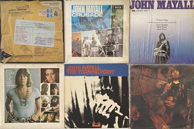 Lot 843 - JOHN MAYALL LP COLLECTION