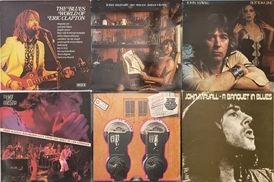 Lot 843 - JOHN MAYALL LP COLLECTION