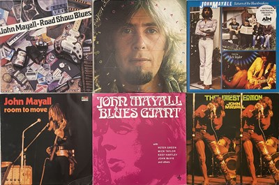 Lot 843 - JOHN MAYALL LP COLLECTION