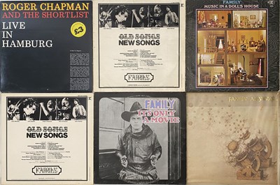 Lot 844 - FAMILY AND RELATED LP COLLECTION