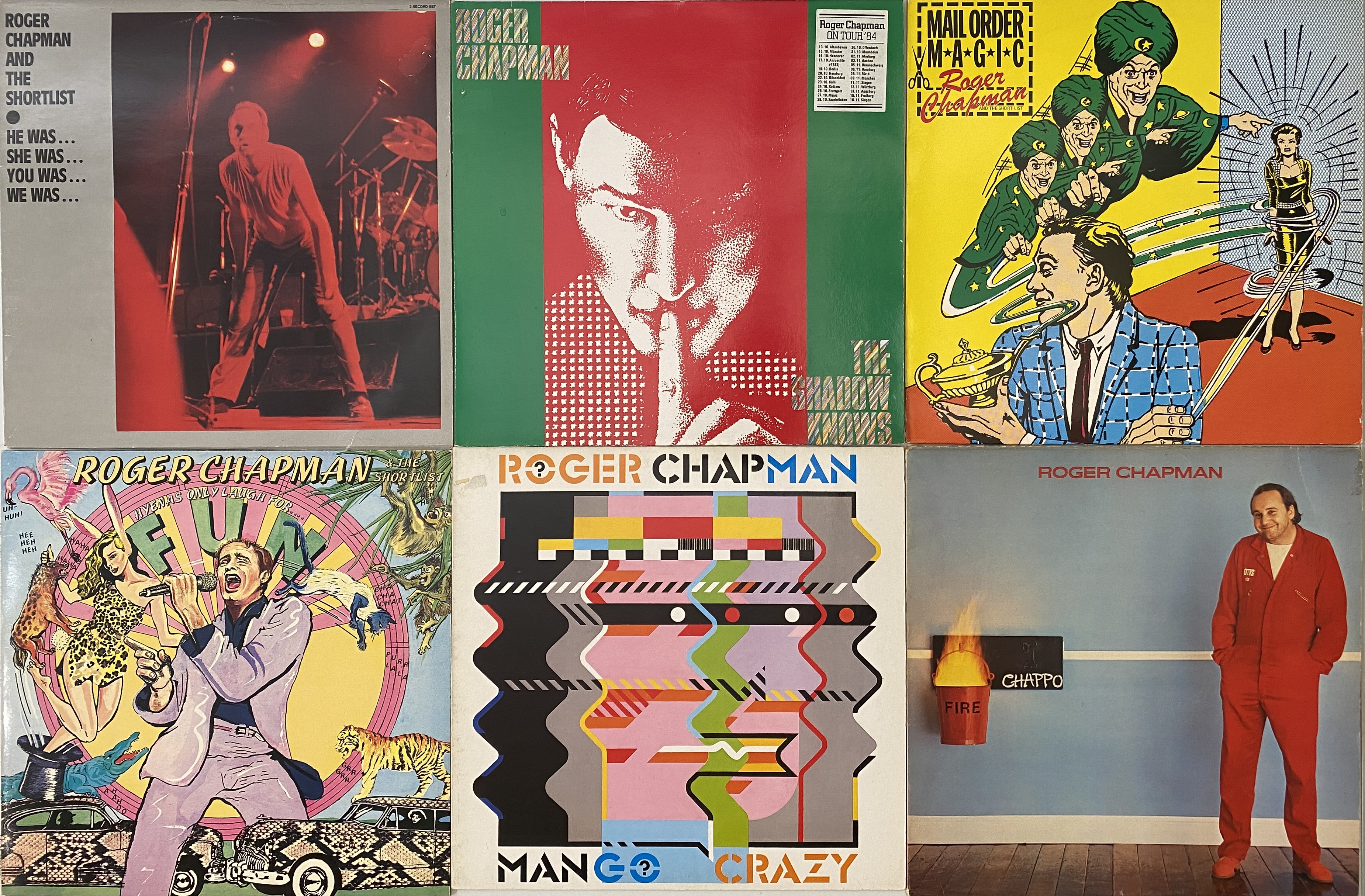 Lot 844 - FAMILY AND RELATED LP COLLECTION