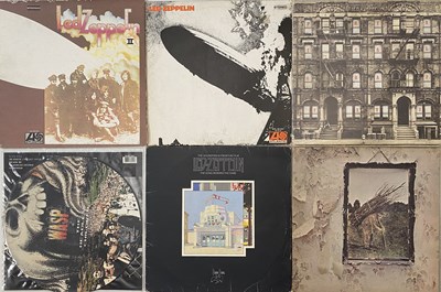 Lot 845 - CLASSIC AND HEAVY ROCK LP COLLECTION