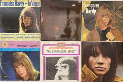 Lot 847 - FRANCOISE HARDY LP COLLECTION