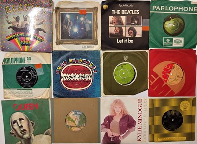 Lot 848 - ROCK AND POP 7" SINGLES COLLECTION