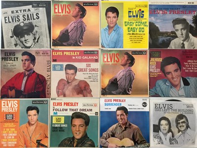 Lot 850 - ELVIS PRESLEY 7" COLLECTION