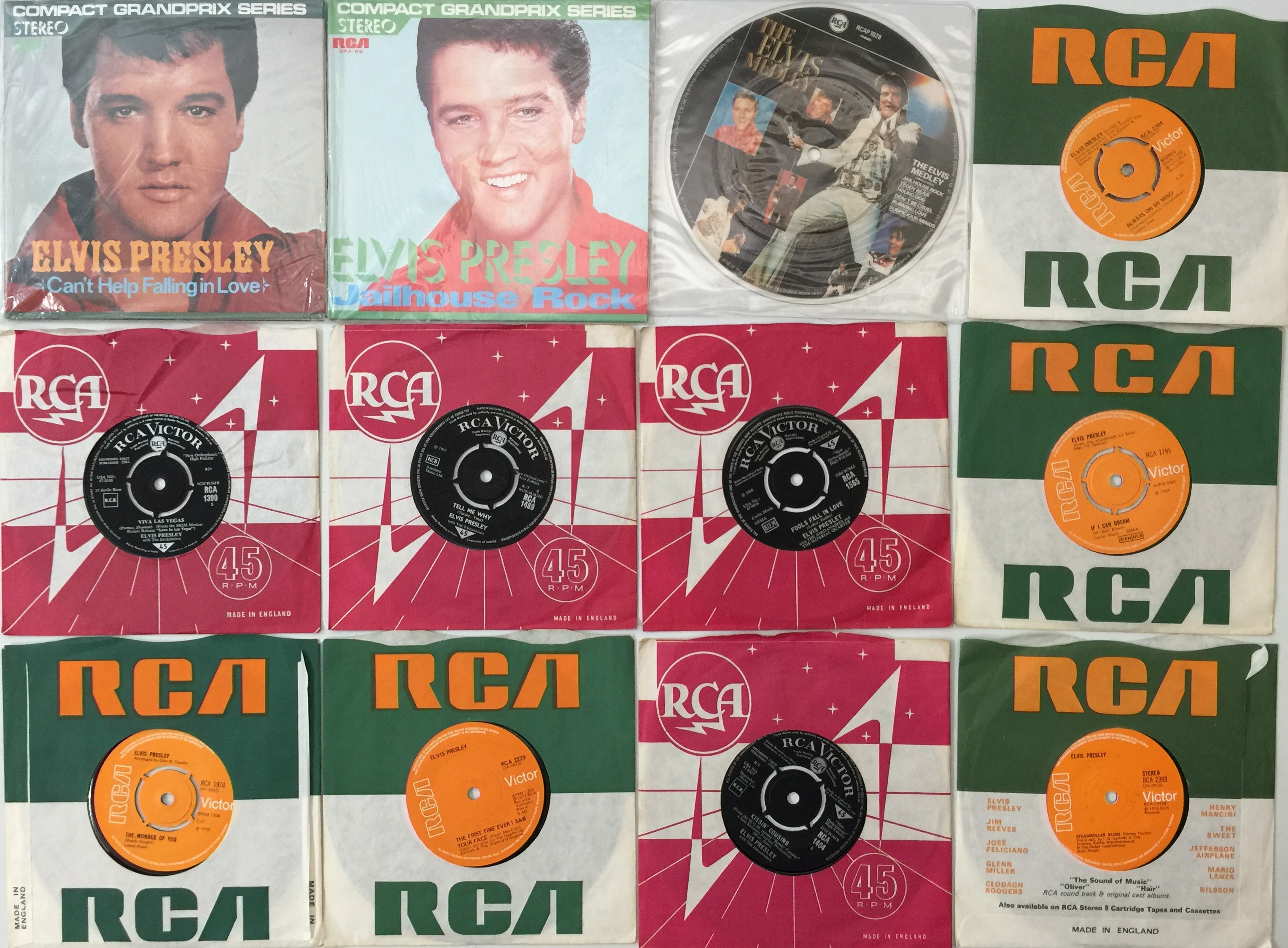 Lot 850 - ELVIS PRESLEY 7