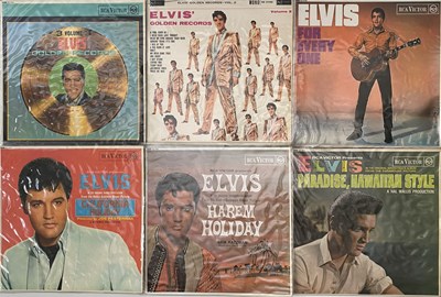 Lot 851 - ELVIS PRESLEY RCA 'RED SPOT' LP COLLECTION