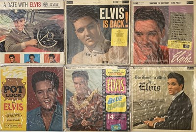 Lot 852 - ELVIS PRESLEY LP COLLECTION