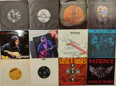 Lot 854 - ROCK AND POP 7" MIXED LOT