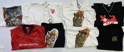 Lot 524 - DURAN DURAN - T-SHIRT COLLECTION.