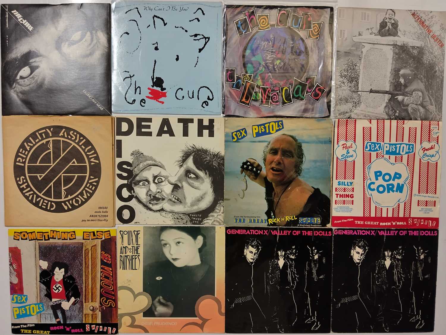 Lot 992 - PUNK/ WAVE - 7
