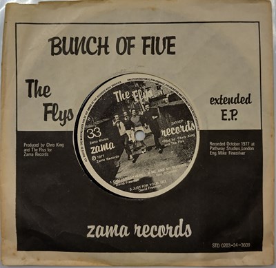 Lot 1066 - THE FLYS - BUNCH OF FIVE EXTENDED EP 7" (ZA10EP)