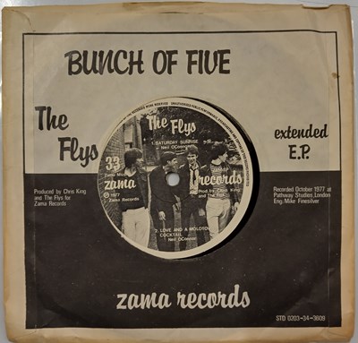 Lot 1066 - THE FLYS - BUNCH OF FIVE EXTENDED EP 7" (ZA10EP)