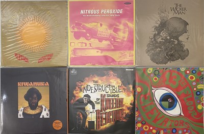 Lot 994 - PSYCH/ GARAGE/ SOUL/ ROCKABILLY - LP COLLECTION