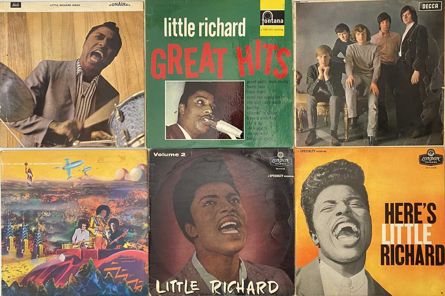 Lot 857 - R&R, 50S AND 60S LP COLLECTION