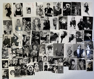 Lot 203 - TOYAH WILCOX - COLLECTION OF ORIGINAL PRESS PHOTOGRAPHS.