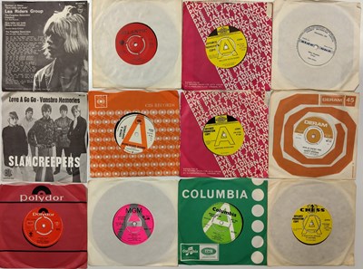 Lot 997 - 60s COLLECTORS PACK - 7" COLLECTION (INC PROMOS)