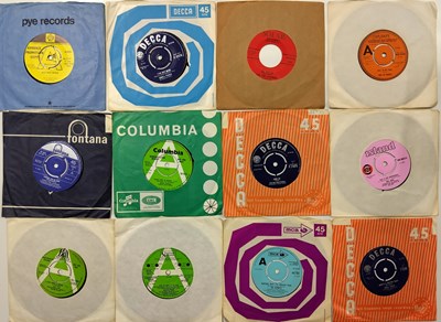 Lot 997 - 60s COLLECTORS PACK - 7" COLLECTION (INC PROMOS)