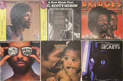 Lot 998 - GIL SCOTT-HERON - LP PACK