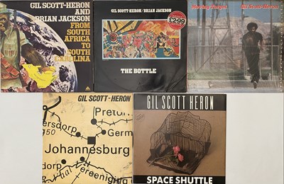 Lot 998 - GIL SCOTT-HERON - LP PACK