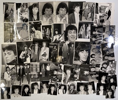 Lot 196 - THE ROLLING STONES / BILL WYMAN - COLLECTION OF ORIGINAL PRESS PHOTOGRAPHS.