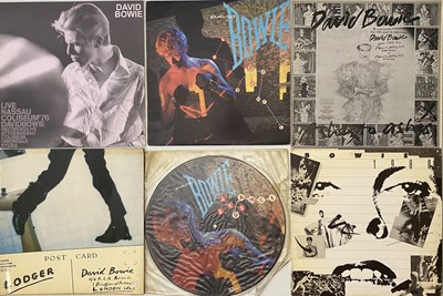 Lot 1000 - DAVID BOWIE AND RELATED - LP/ 12"/ 10" COLLECTION