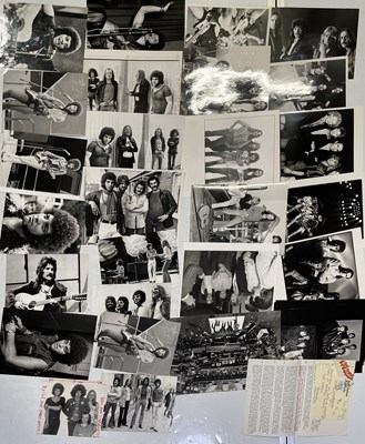 Lot 200 - STATUS QUO / MUNGO JERRY - COLLECTION OF ORIGINAL PRESS PHOTOGRAPHS.