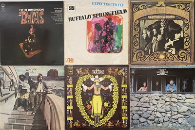 Lot 921 - ROCK, BLUES-ROCK, FOLK-ROCK ETC LP COLLECTION