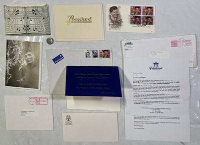 Lot 422 - ELVIS PRESLEY - ORIGINAL GRACELAND ENVELOPES.