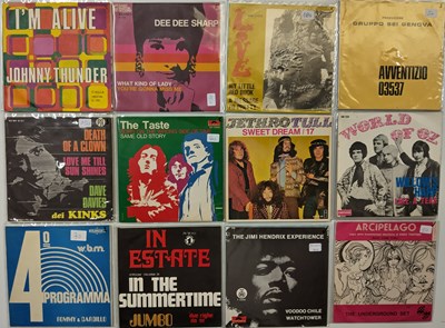 Lot 1004 - ROCK/ PSYCH - 7" COLLECTION (OVERSEAS PRESSINGS)