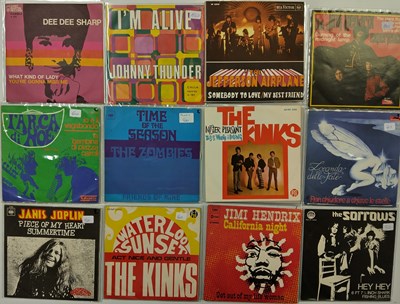 Lot 1005 - ROCK/ PSYCH - 7" COLLECTION (OVERSEAS PRESSINGS)