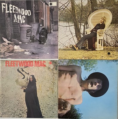 Lot 923 - FLEETWOOD MAC AND RELATED LP COLLECTION (INC. CHRISTINE PERFECT ORIGINAL)