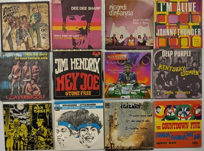 Lot 1006 - ROCK/ PSYCH - 7" COLLECTION (OVERSEAS PRESSINGS)