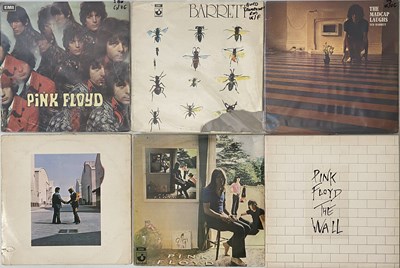 Lot 1010 - SYD BARRETT/ PINK FLOYD - LP PACK