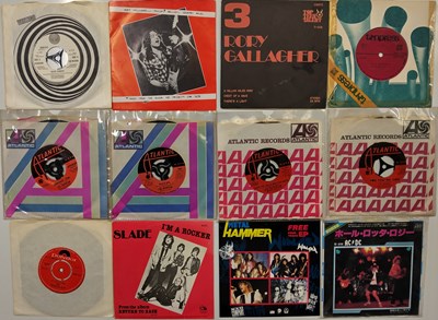 Lot 1121 - CLASSIC ROCK, HEAVY ROCK AND METAL 7" COLLECTION