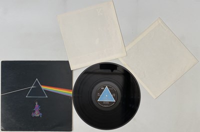 Lot 1011 - PINK FLOYD - THE DARK SIDE OF THE MOON LP (UK ORIGINAL - SOLID BLUE - SHVL 804)