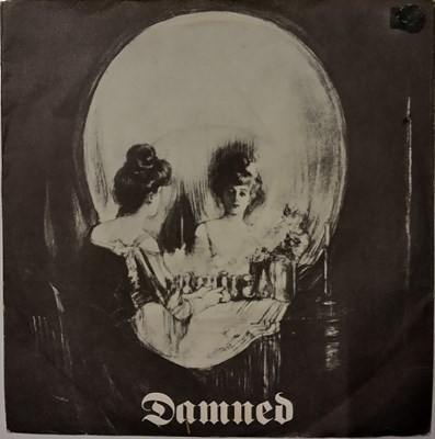 Lot 1069 - DAMNED - STRETCHER CASE BABY 7" (STIFF RECORDS)