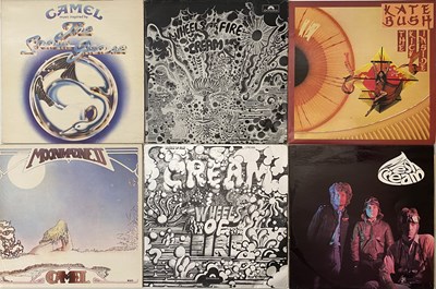 Lot 1123 - CLASSIC ROCK, POP AND PROG LP COLLECTION