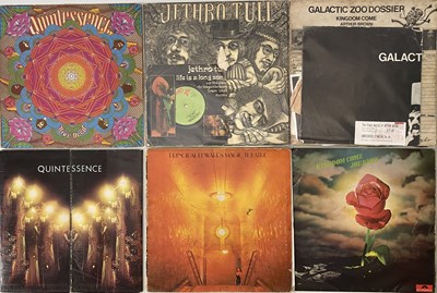 Lot 1013 - ROCK/ PROG/ FOLK - LP COLLECTION