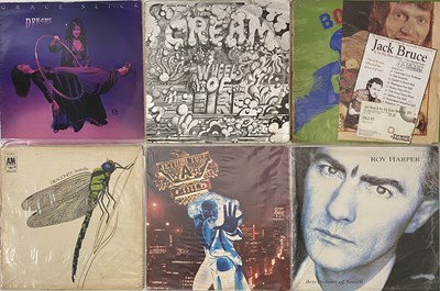 Lot 1013 - ROCK/ PROG/ FOLK - LP COLLECTION