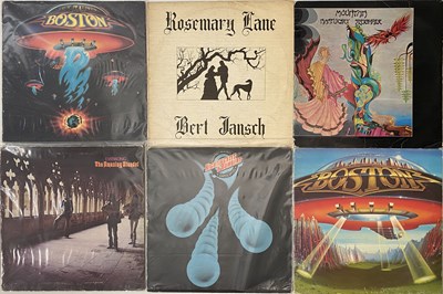 Lot 1013 - ROCK/ PROG/ FOLK - LP COLLECTION
