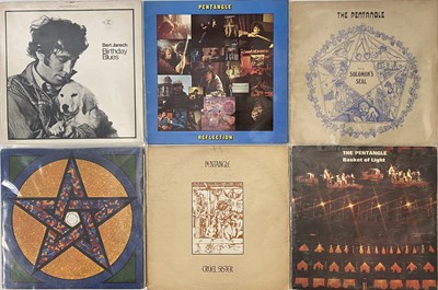 Lot 1013 - ROCK/ PROG/ FOLK - LP COLLECTION
