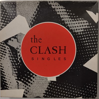 Lot 1071 - THE CLASH - SINGLES 7" BOX SET (JAPANESE - 5P-103~110)